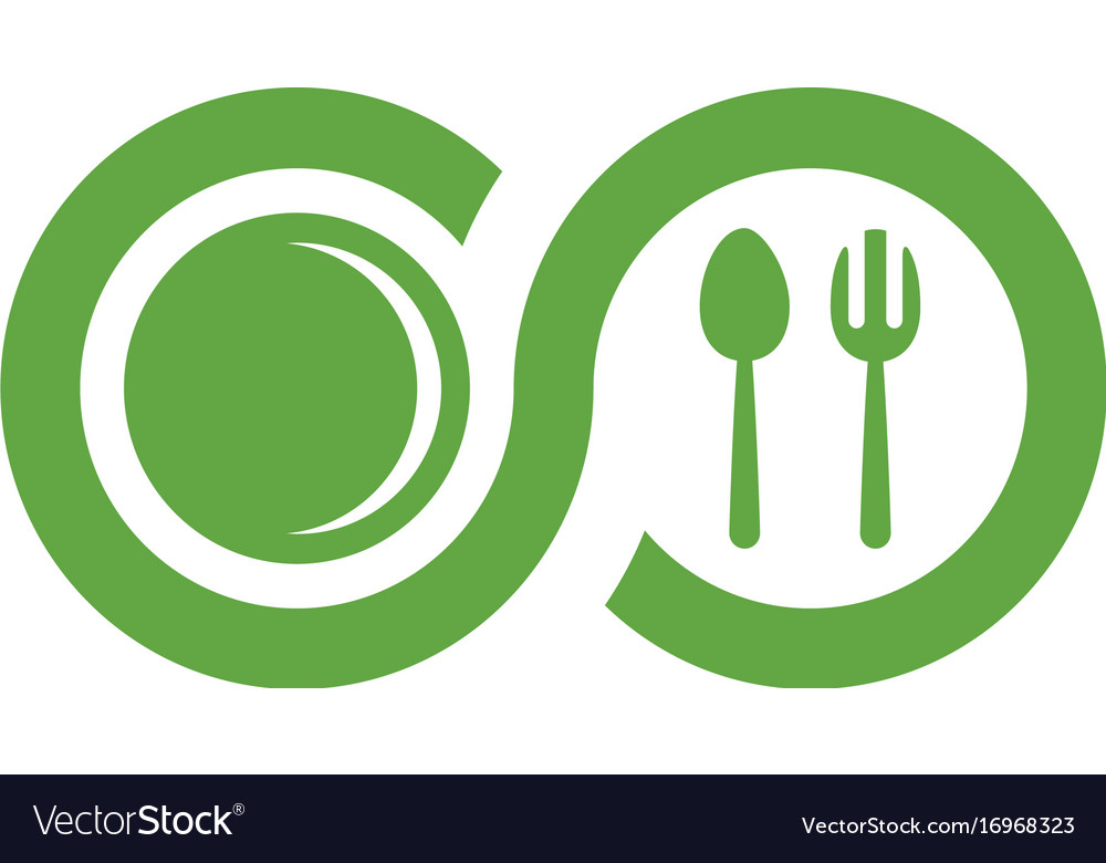 Food logo template