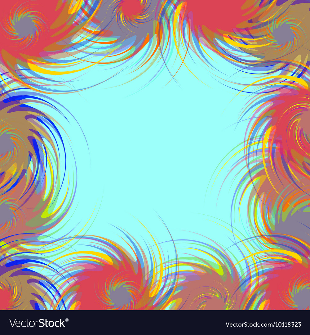Frame from curls