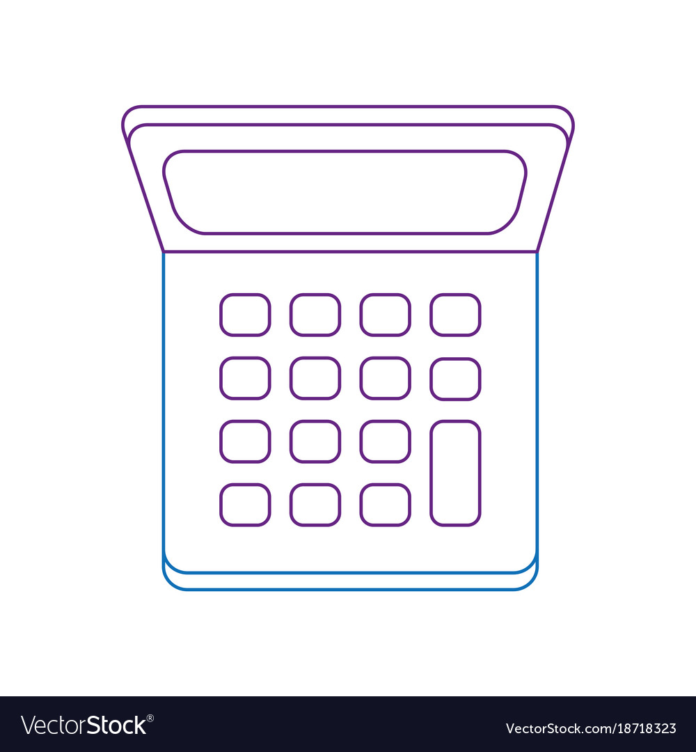 Isolated calculator design