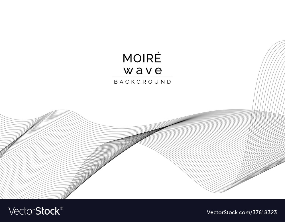 Moir pattern background