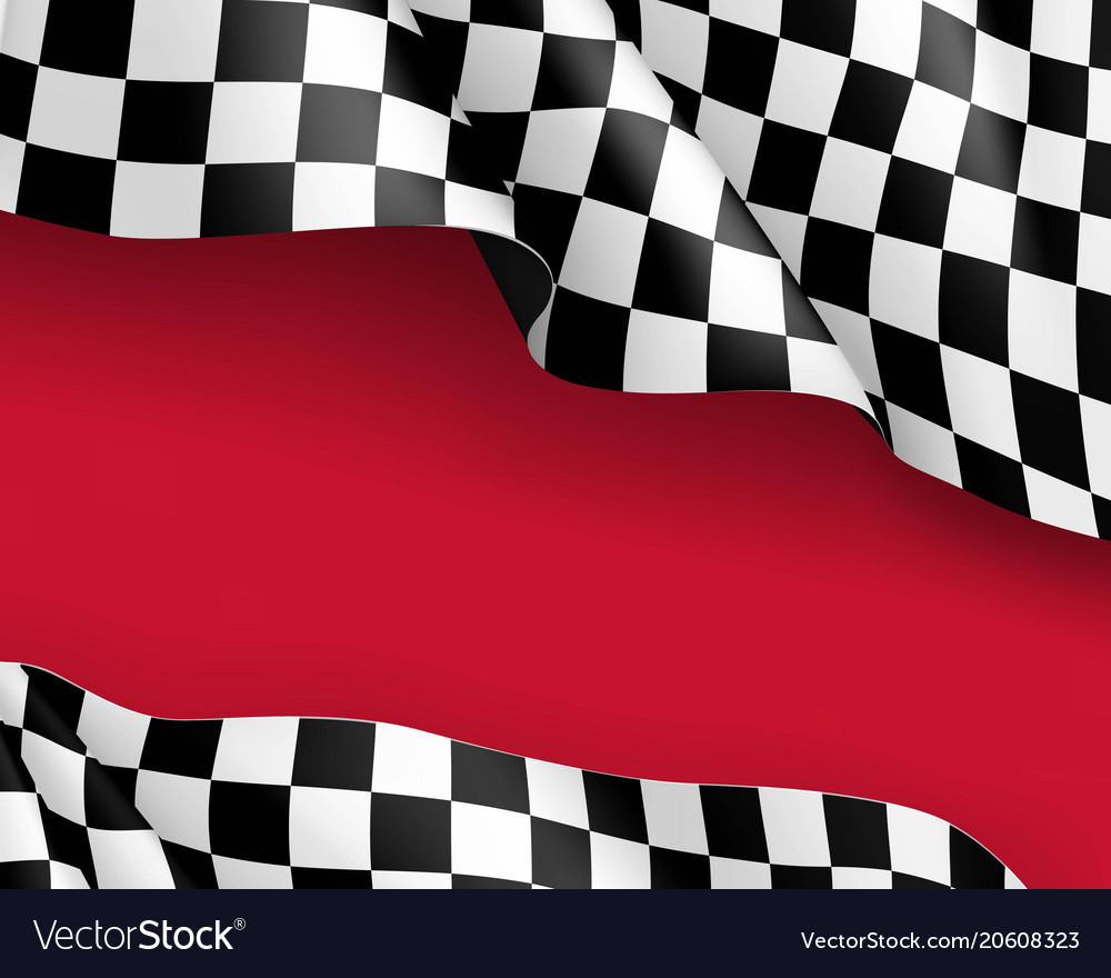 Red Racing Flag Background - About Flag Collections