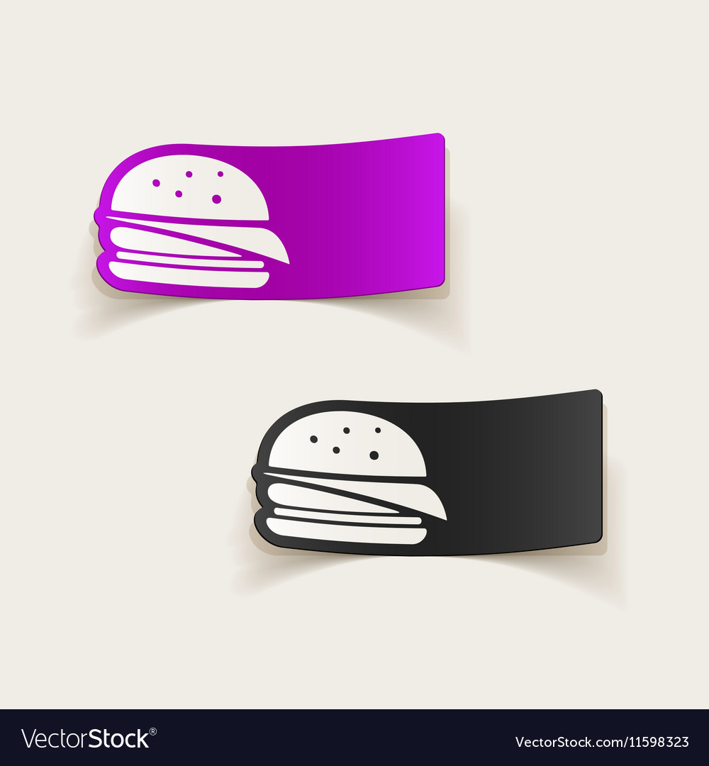 Realistic design element