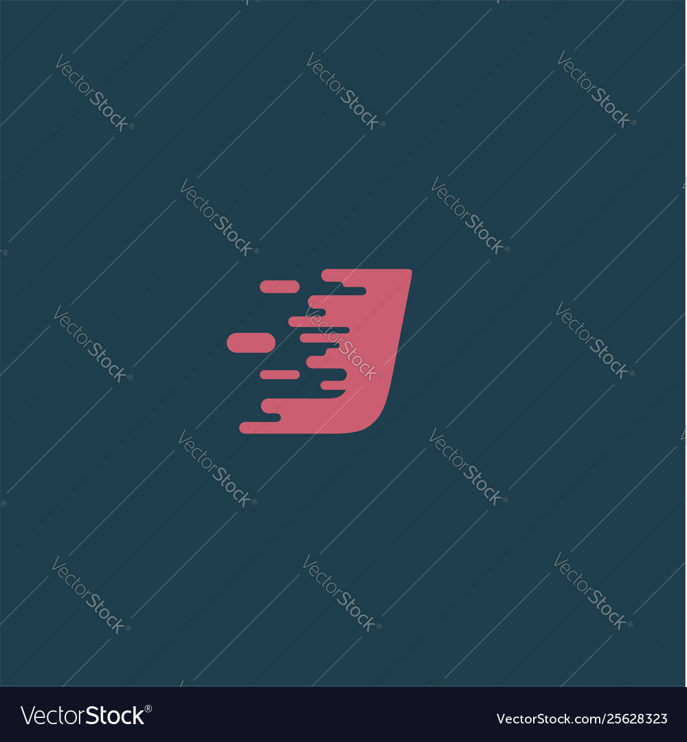 Rush character from a typeset vector image Rush character from a typeset