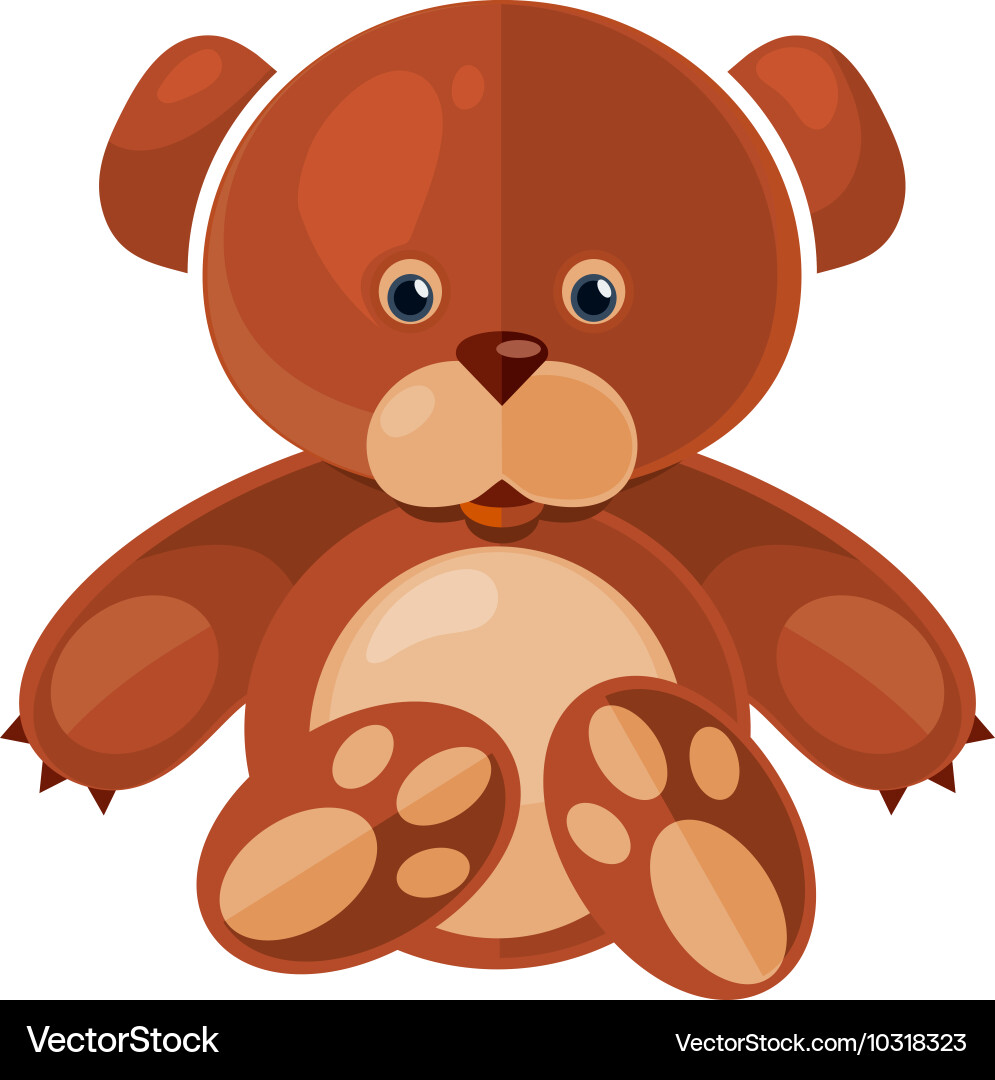 Teddy bear Royalty Free Vector Image - VectorStock