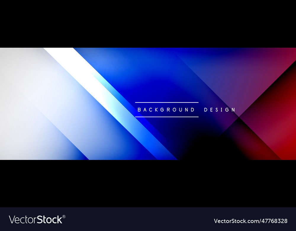 Abstract background shadow lines
