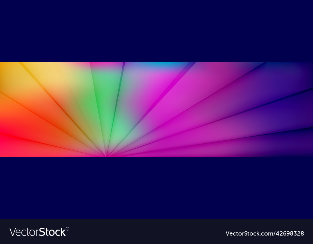 Abstract Colorful Gradient Background
