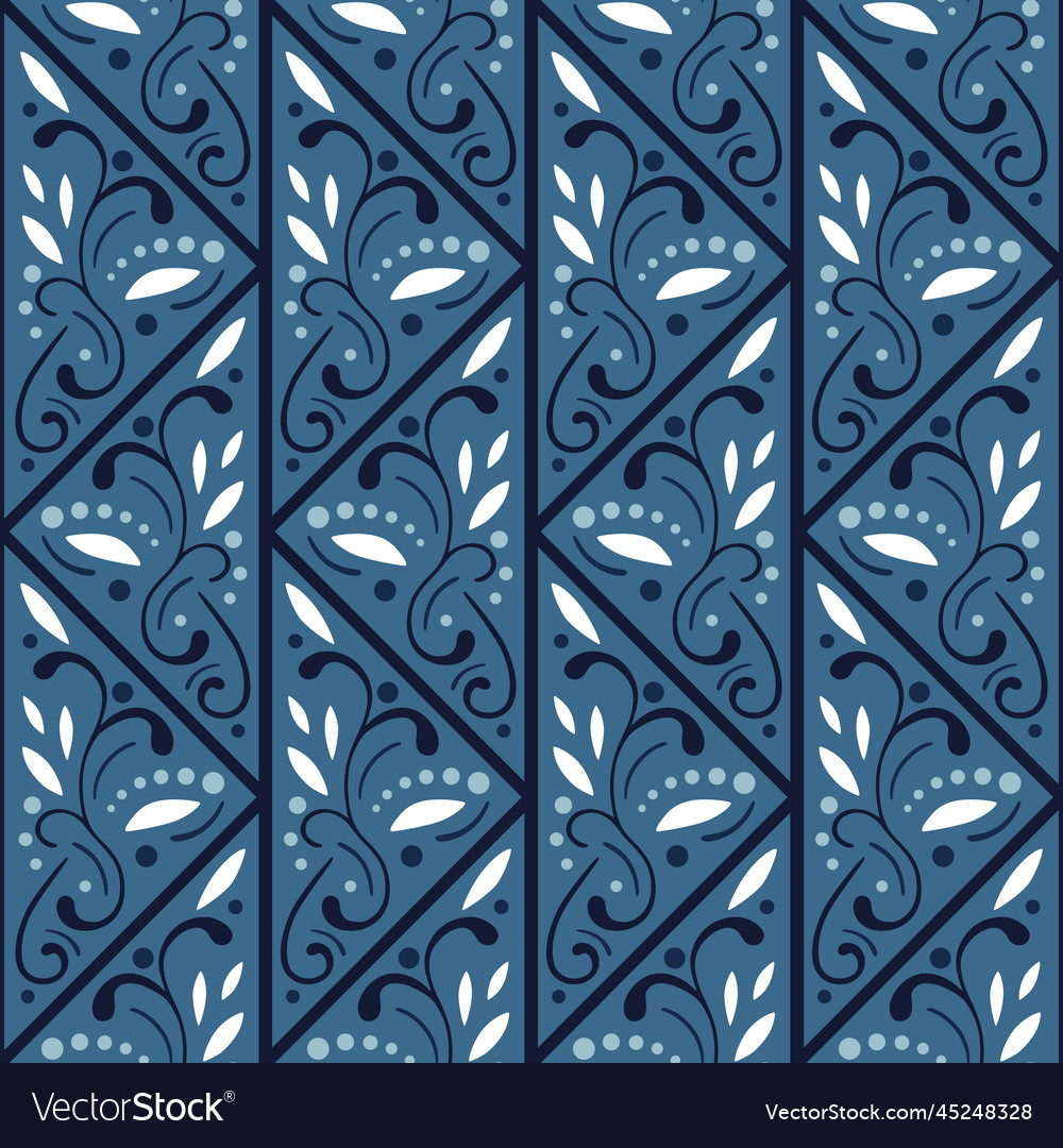 Abstract seamless pattern with openwork ornament