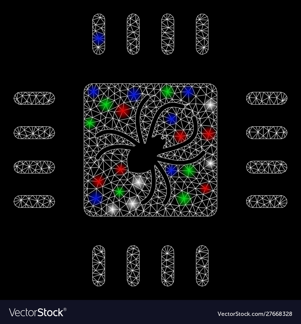 Bright mesh 2d processor bug with light spots