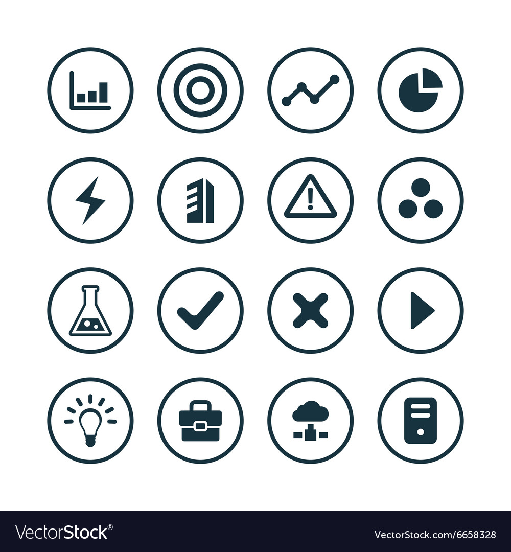 Development soft icons universal set