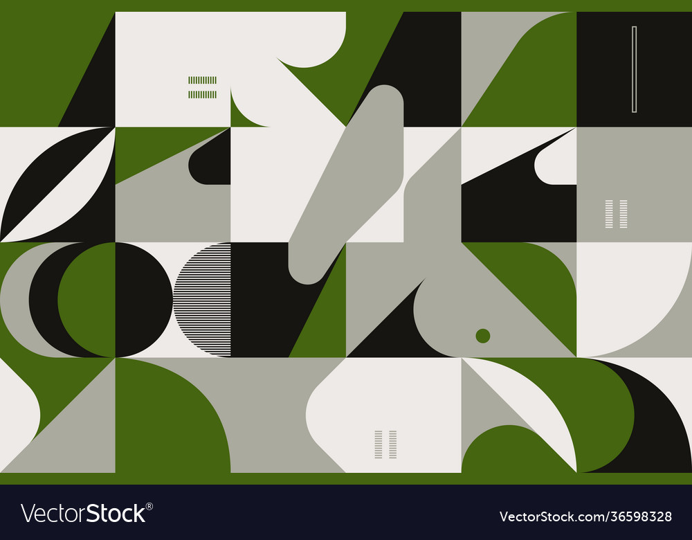 Duotone abstract pattern design vector image Duotone abstract pattern design