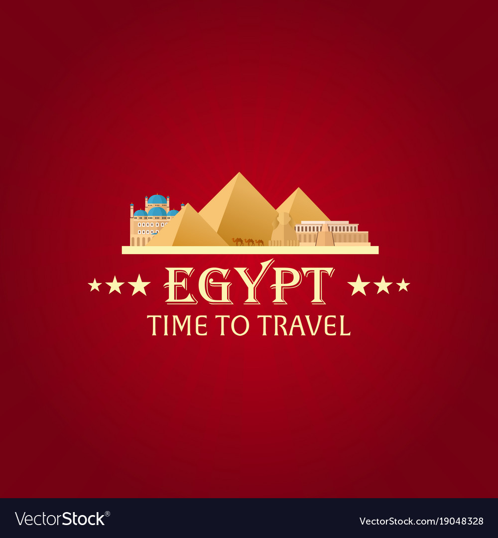 Egypt tourism travelling modern