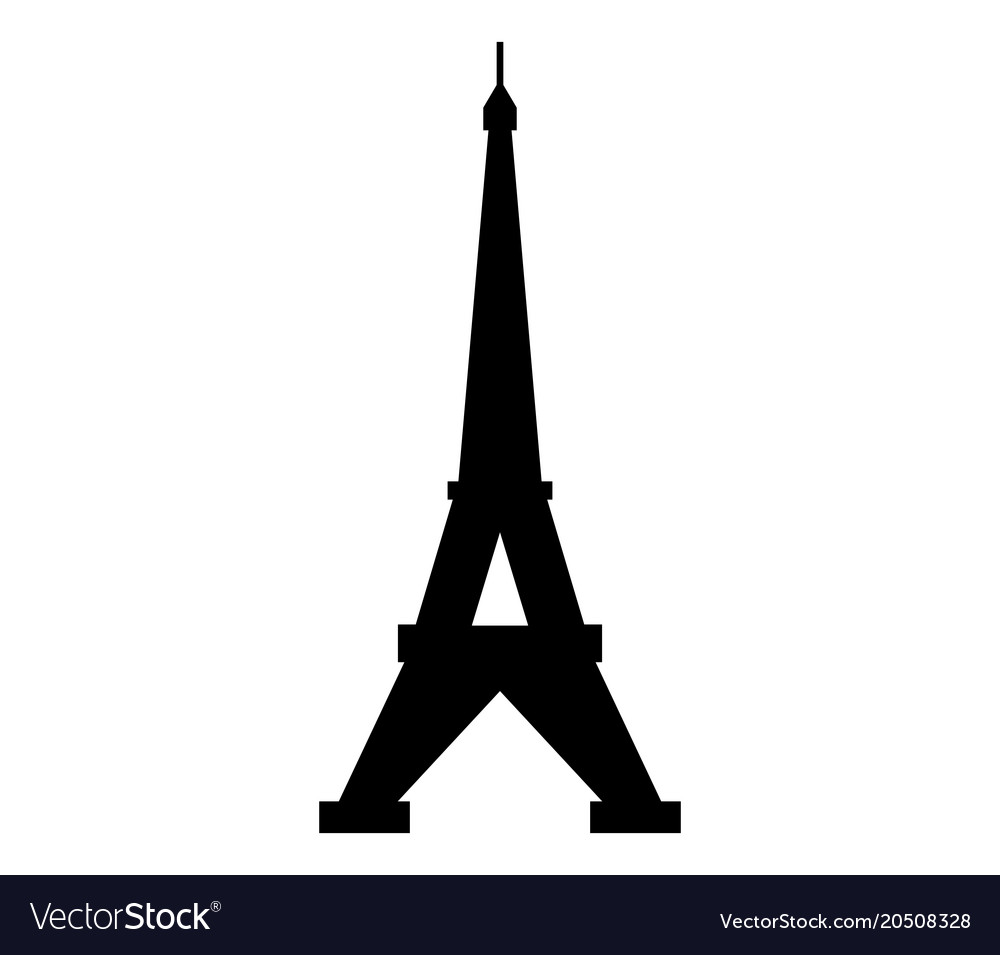 Eiffel tower icon