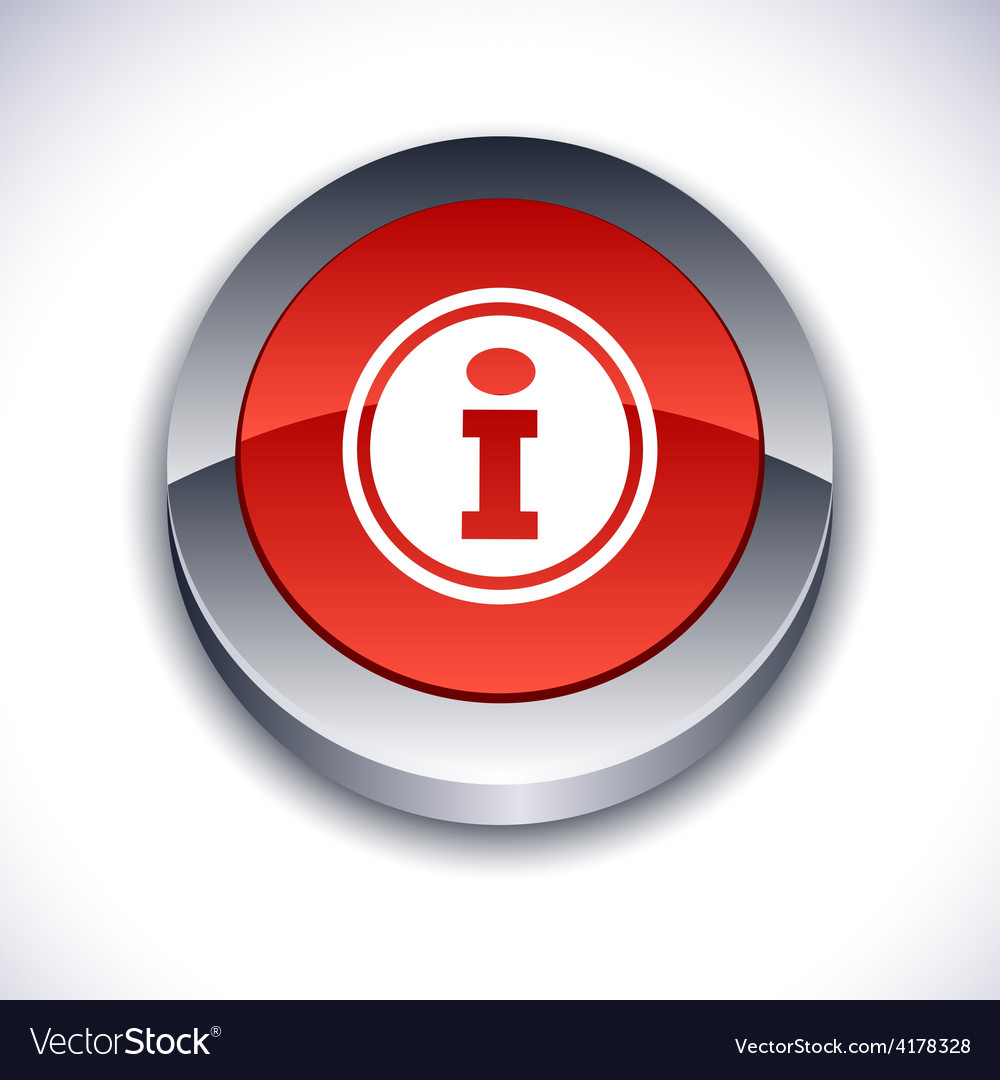Info 3d button