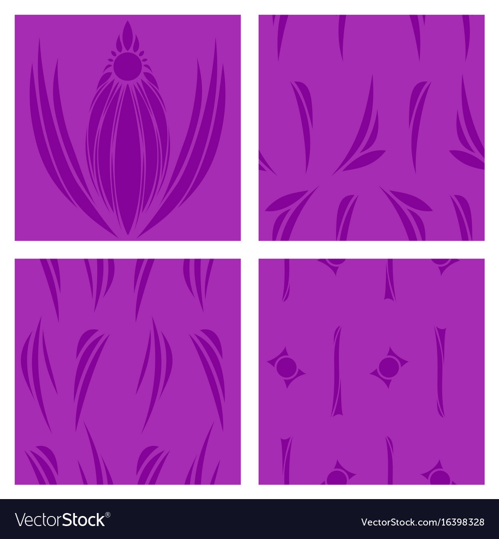 Oriental assembly of patterns
