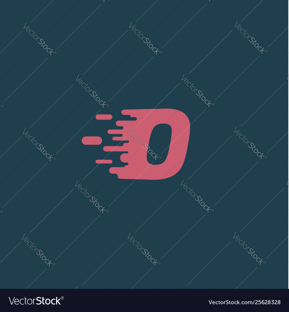 Rush character from a typeset