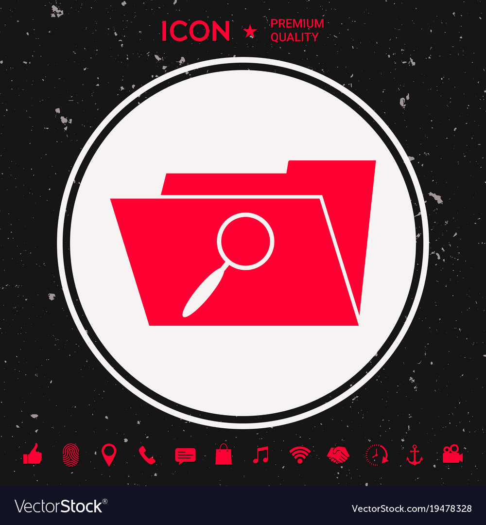 Search folder icon