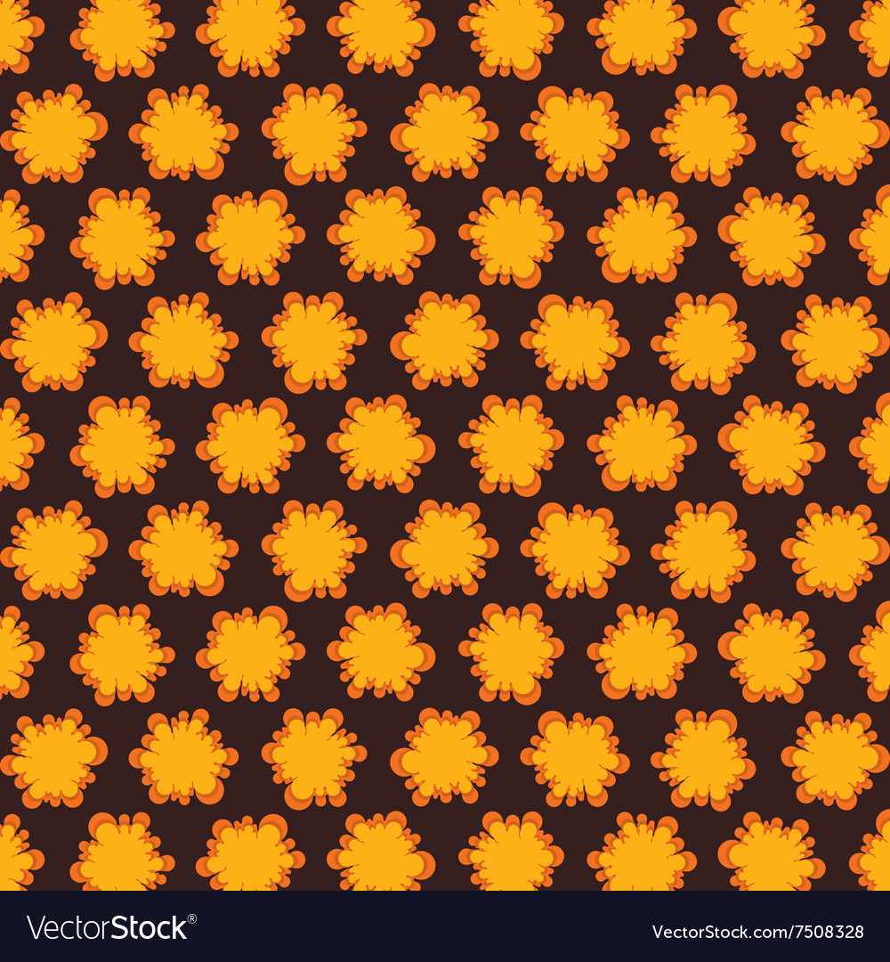 Yellow abstract design pattern background