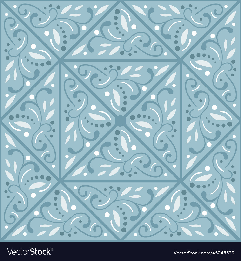 Abstract seamless pattern with openwork ornament vector image Abstract seamless pattern with openwork ornament