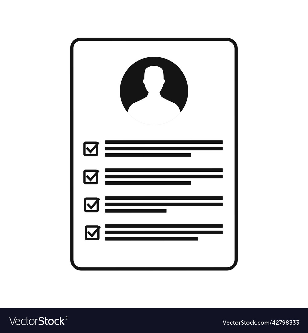Document Royalty Free Vector Image - VectorStock