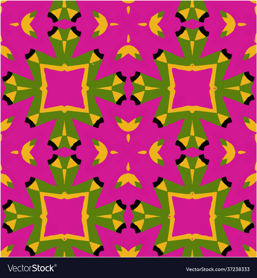 Geometric pattern with triangular elements