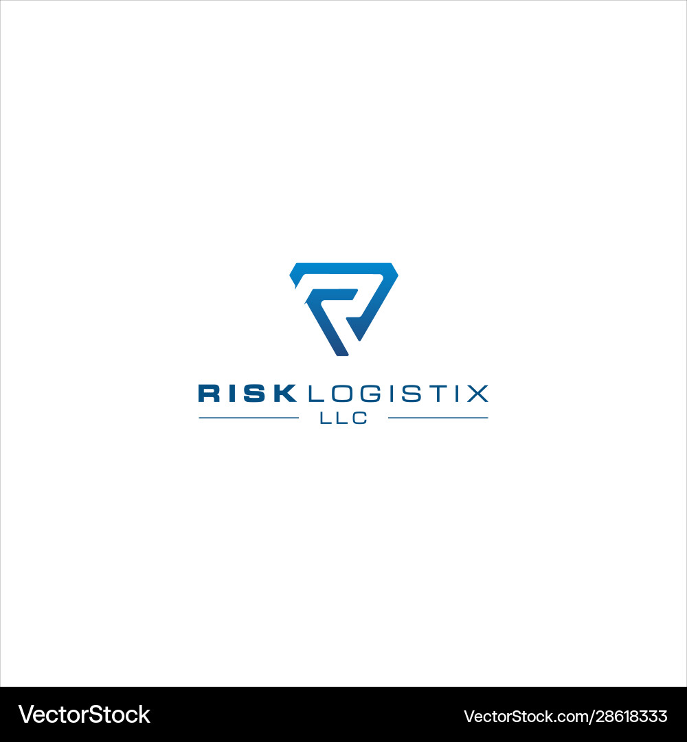 Initial r logo template design Royalty Free Vector Image