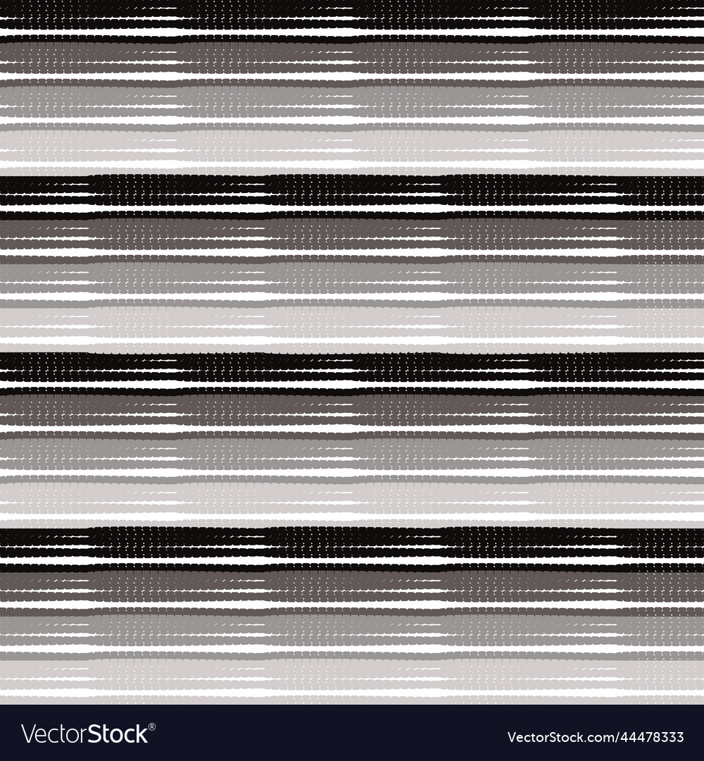 Monochrome pattern with structured stripes