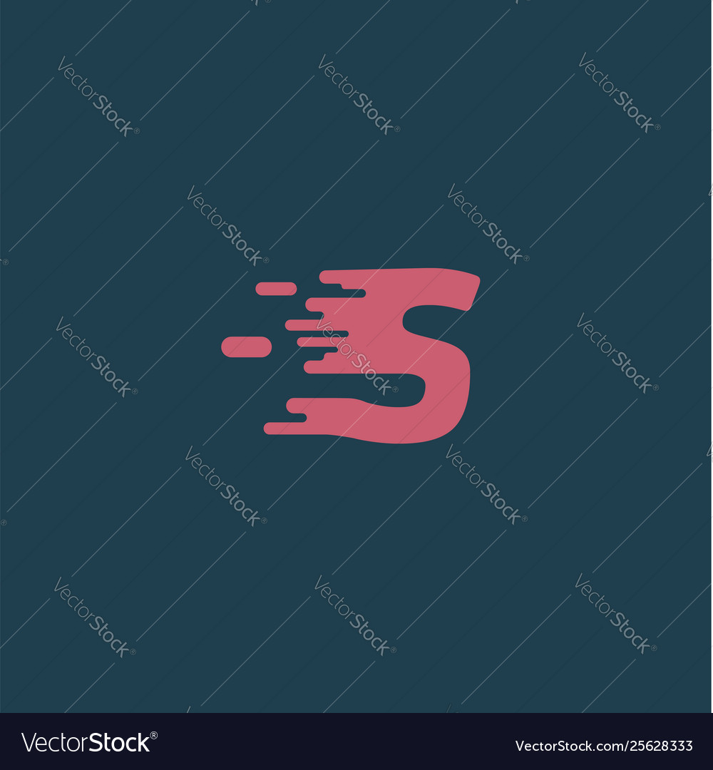 Rush character from a typeset vector image Rush character from a typeset