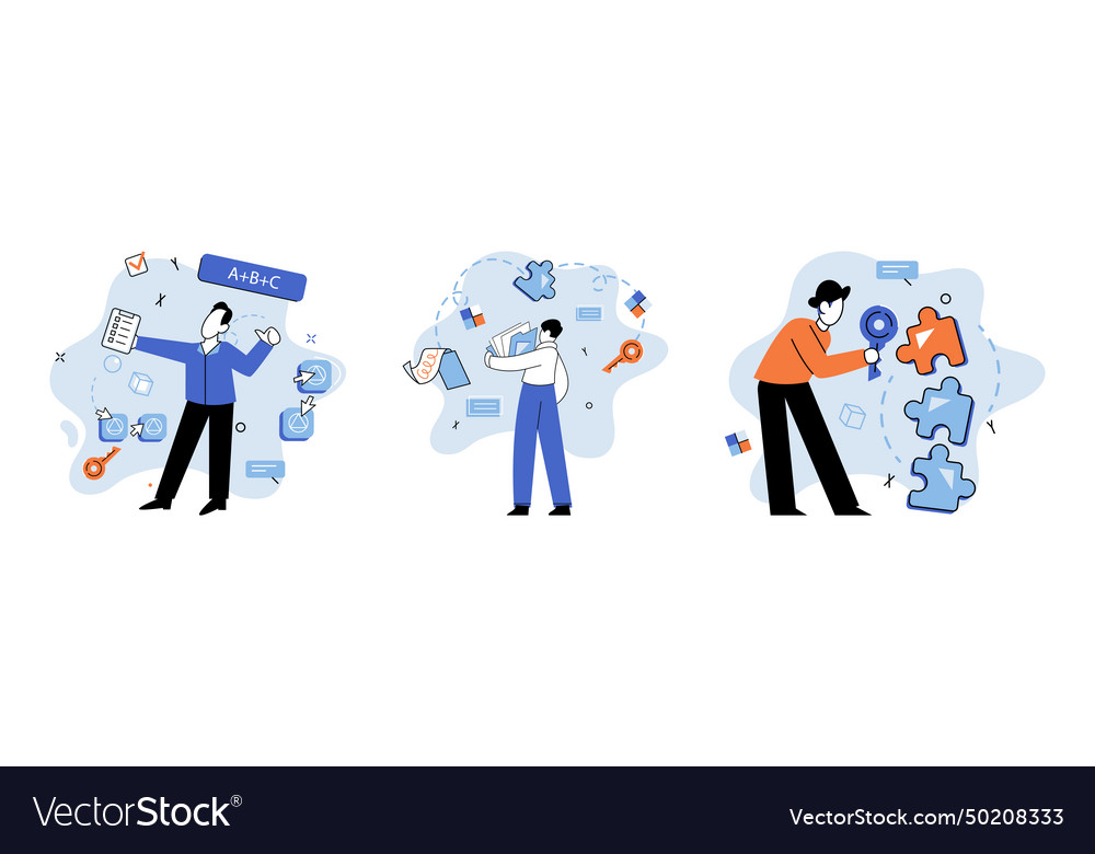 Start-up-Idee Unternehmer müssen identifizieren Vector Image Start-up-Idee Unternehmer müssen identifizieren