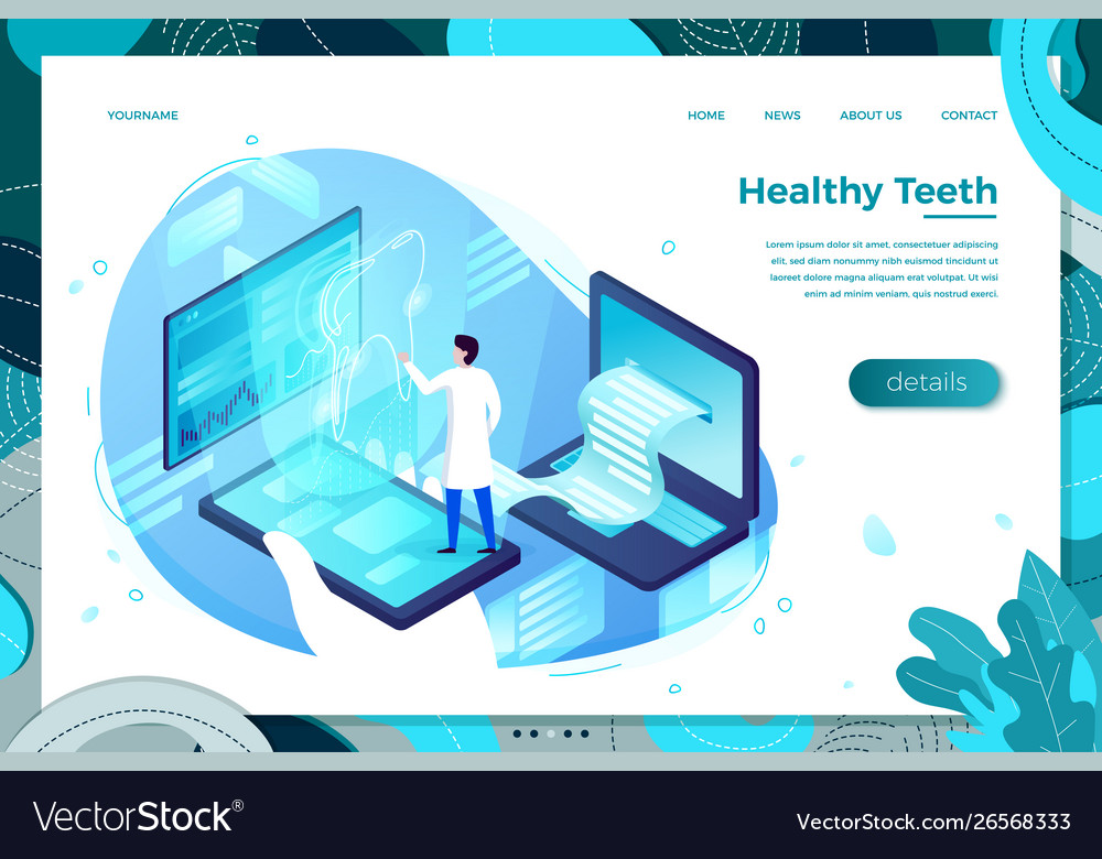 Teeth health hologram help