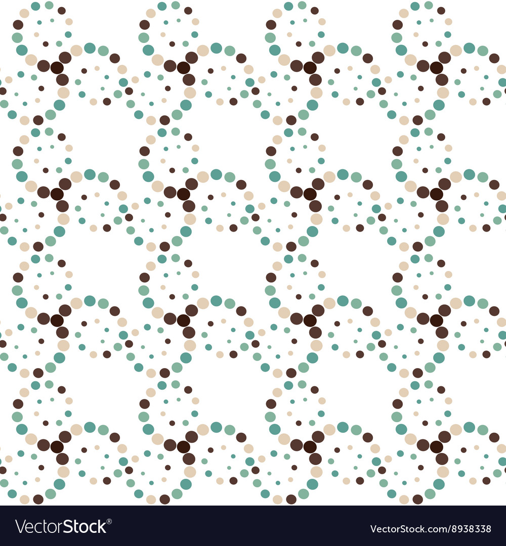Abstract pattern background with dot