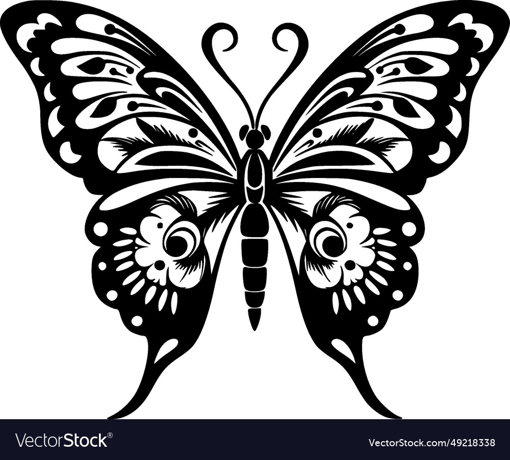 Butterfly - high quality logo ideal for t-shirt