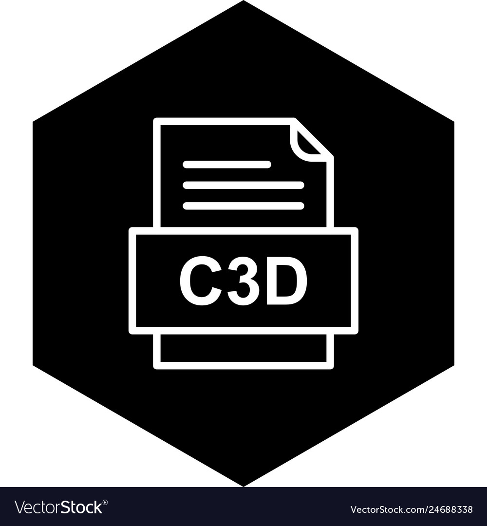 C3d file document icon