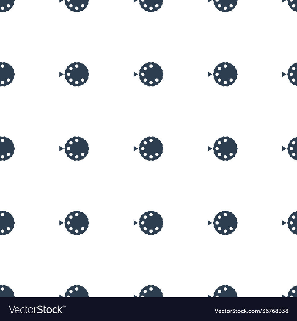 Camera mode icon pattern seamless white background