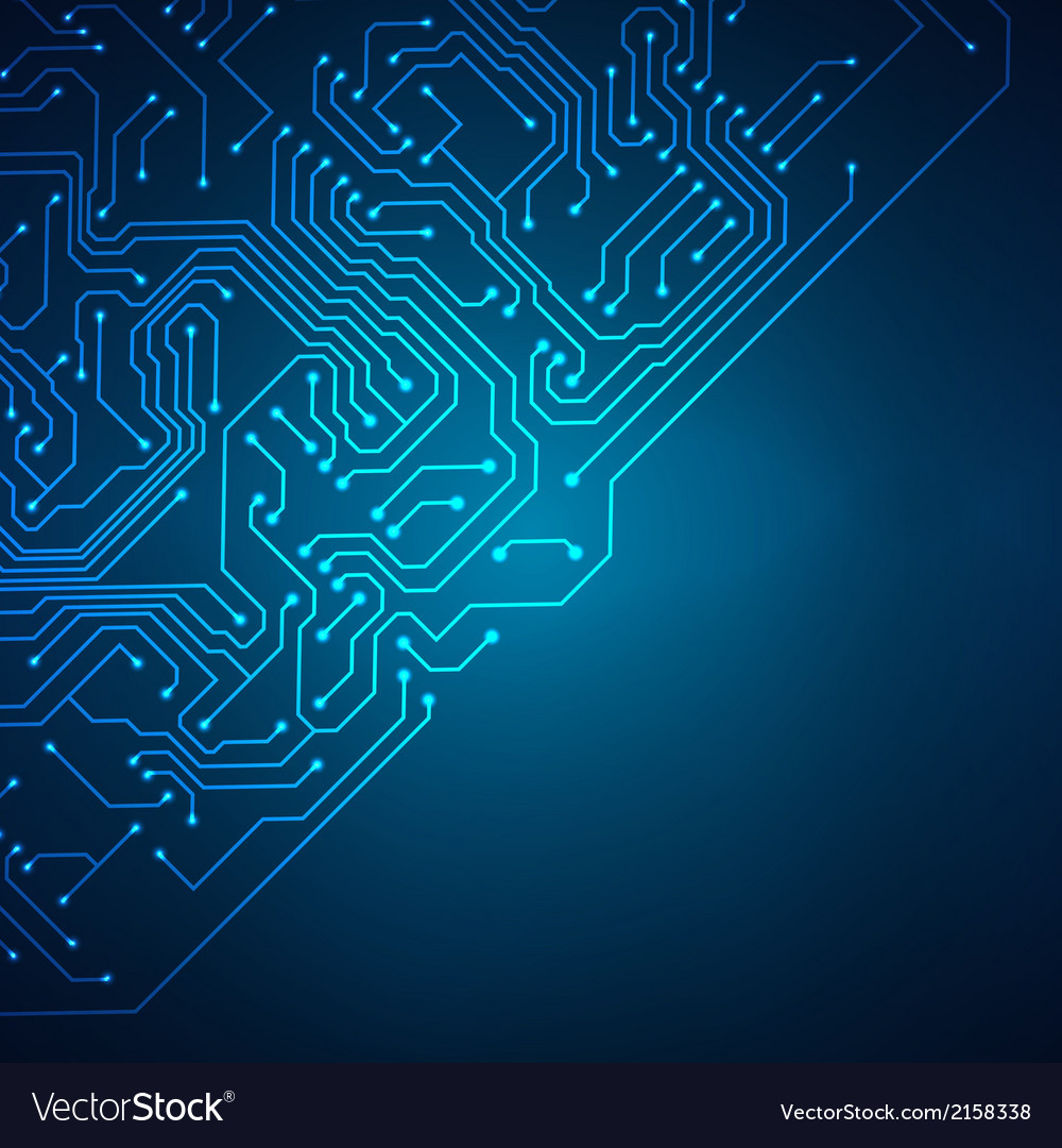 Circuit board background