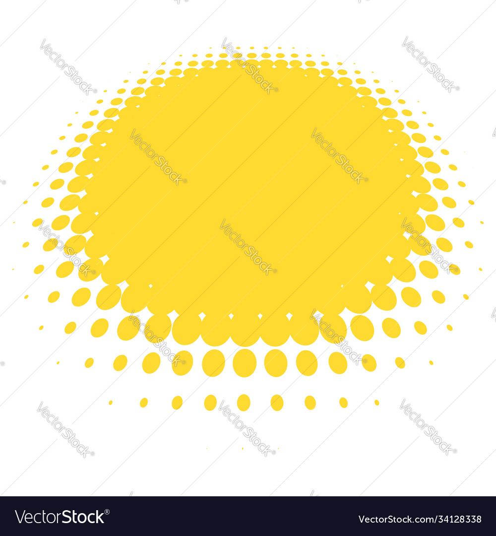 Colorful halftone pattern texture in 3d Vector Image Colorful halftone pattern texture in 3d