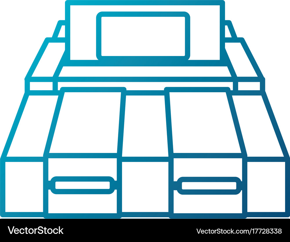 Console videogame isolated Royalty Free Vector Image