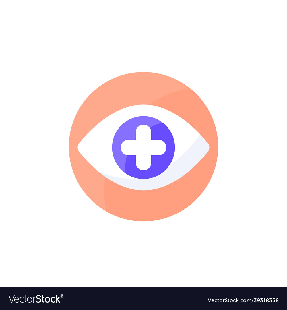 Augen mit plus Logo