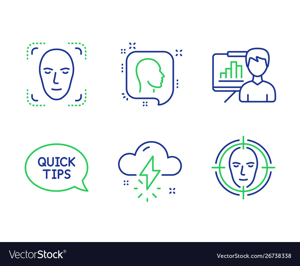 Face detection presentation board