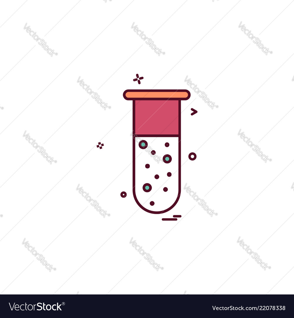 Flask icon design