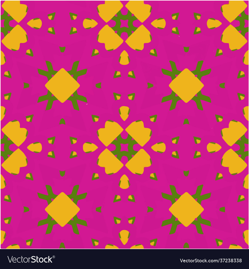 Geometric pattern with triangular elements vector image Geometric pattern with triangular elements