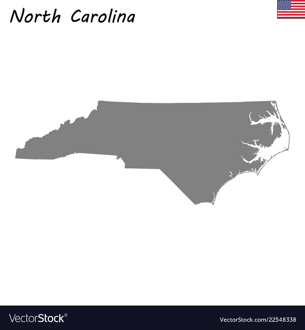 North Carolina State Map