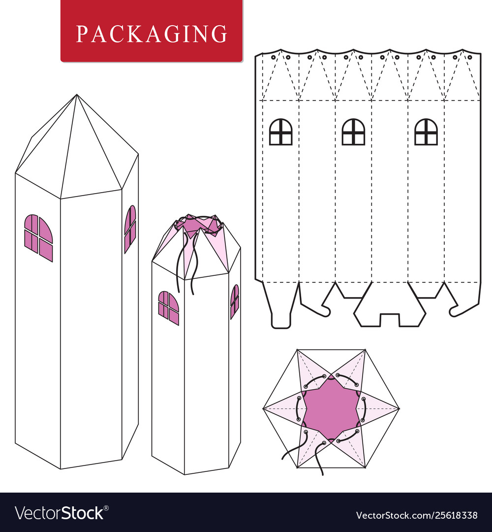 Package for object box