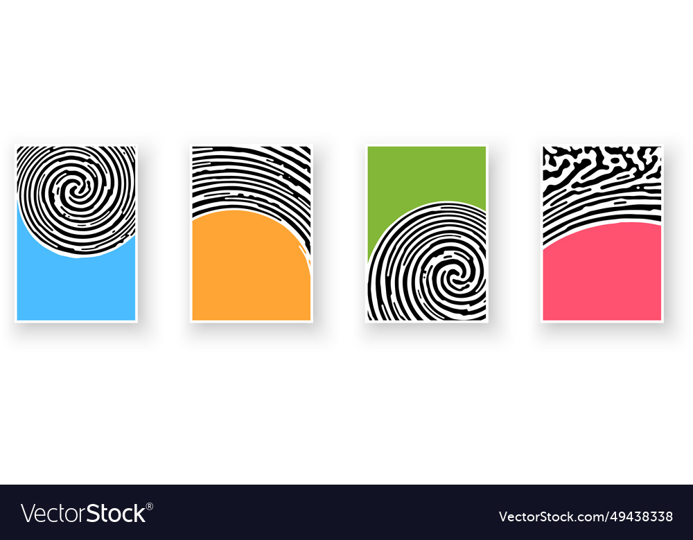 Turing spiral geometric pattern background vector image Turing spiral geometric pattern background