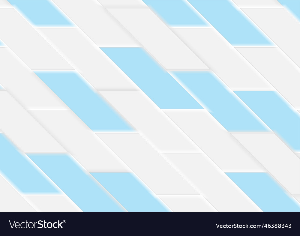 Abstract grey blue geometric tiles technology Vector Image Abstract grey blue geometric tiles technology