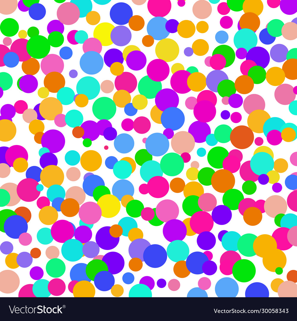 Colorful confetti Royalty Free Vector Image - VectorStock