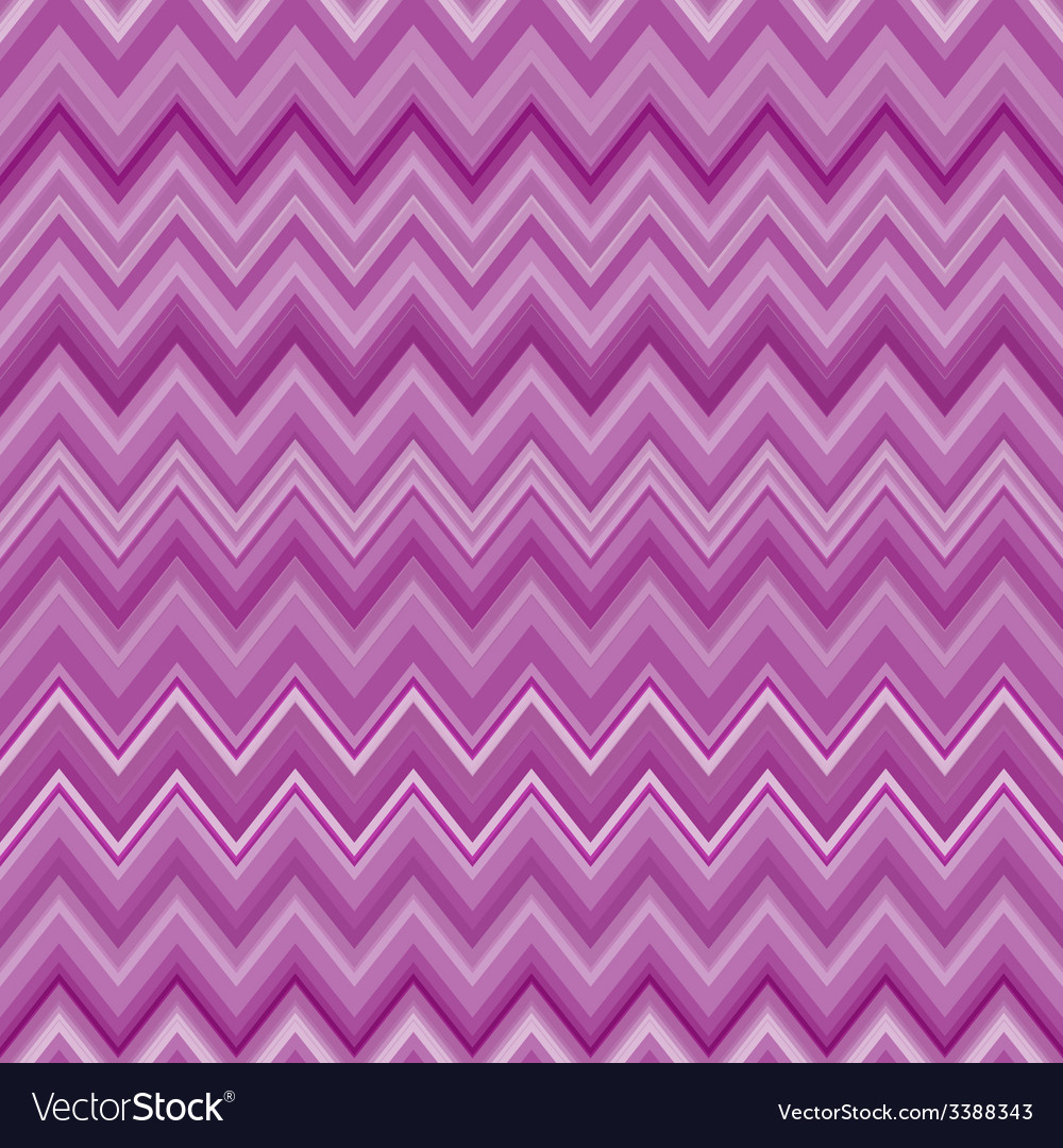 Cute zig zag stripe seamless pattern