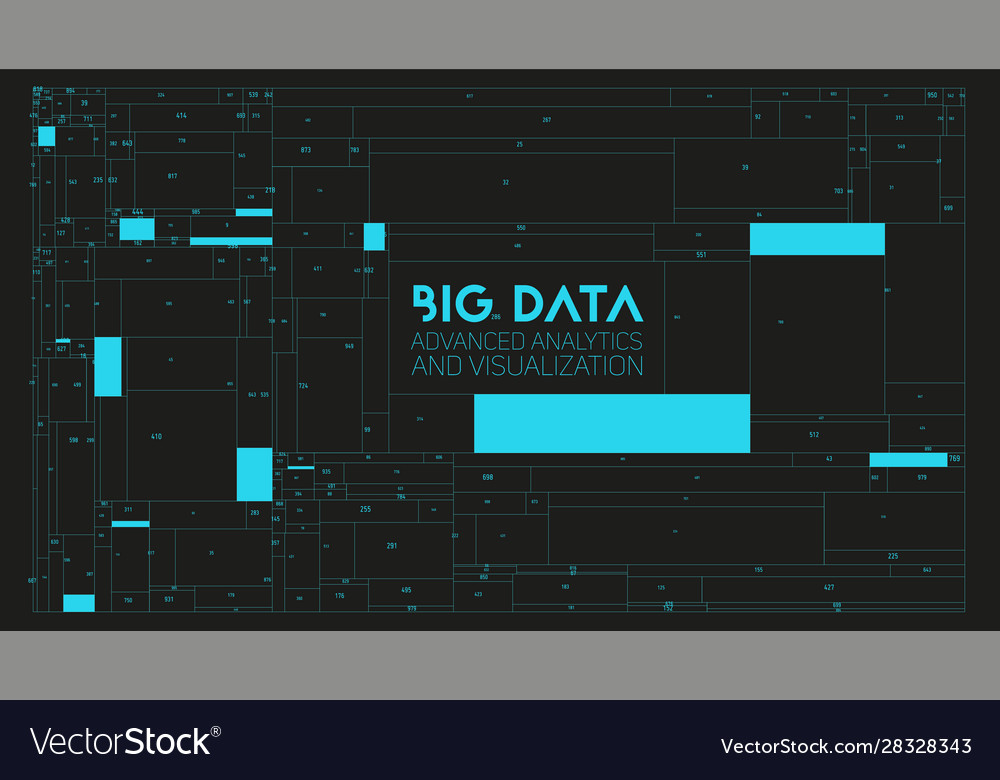 Data Blocks - Futuristic Visualization