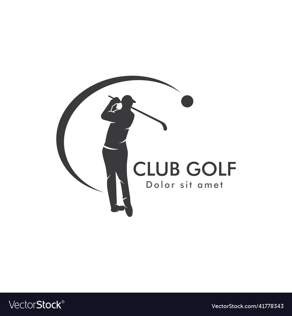 Golf Royalty Free Vector Image - VectorStock