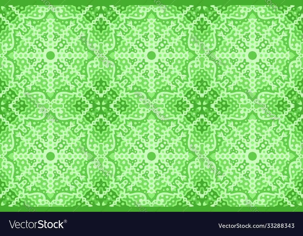 Green web background with liquid seamless pattern vector image Green web background with liquid seamless pattern