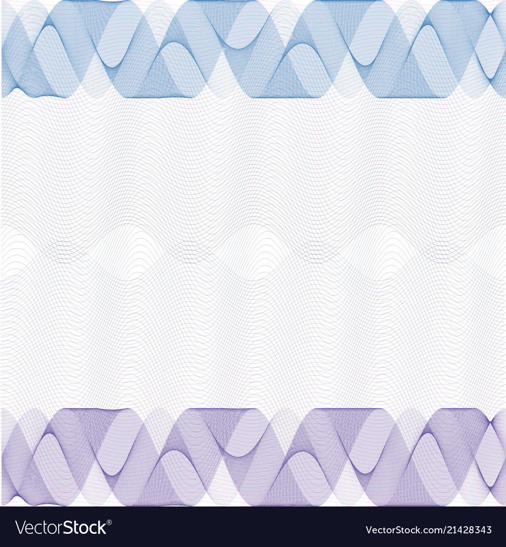 Guilloche Background Pattern